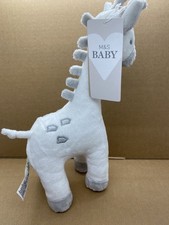 Marks & Spencer M&S Baby Giraffe 10" Soft Toy Plush Comforter with TAGS
