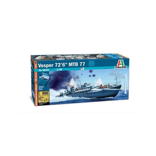 Italeri 5610 model boat - italeri,