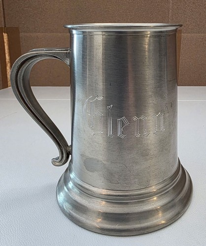 Vintage english style pewter - style,