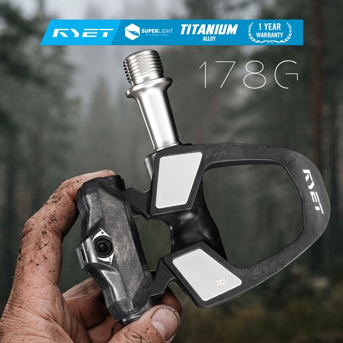 Ryet carbon clip - ryet, 178g