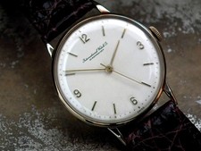 1960 9ct Gold IWC (34mm) Gents