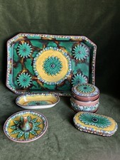 Wedgwood majolica dressing - majolica,