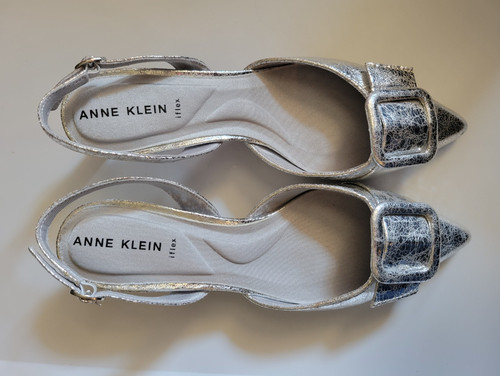 Anne klein iflex silver solid - klein,