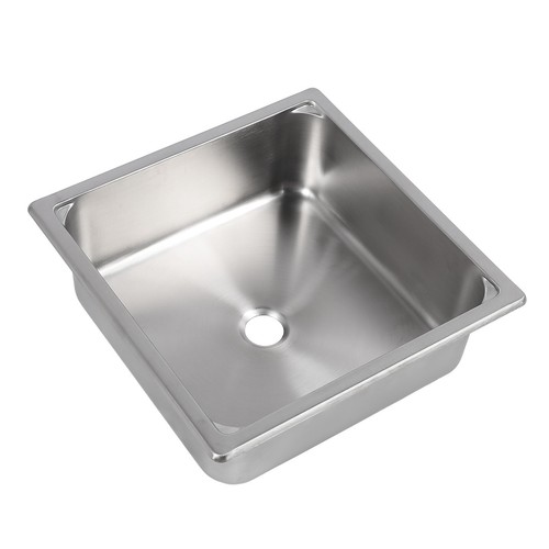 Single bowl bar sink stainless - single,