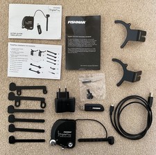 Fishman Tripleplay Wireless Guitar Midi System Full Fitting Kit