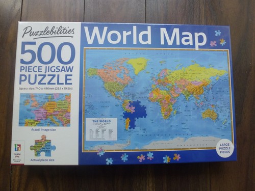Puzzlebilities 500 pieces - puzzlebilities,