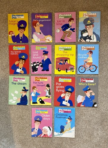 Vintage 1987 kingsborn postman - vintage,