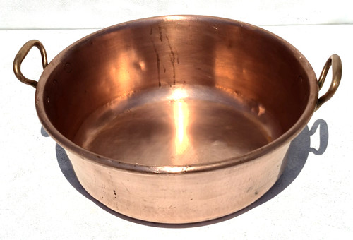 Vintage 9inch french copper - 15.9inch,