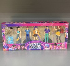 KPOP Demon Hunters Dolls Set