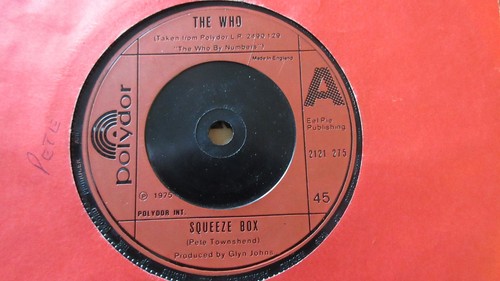 The who squeeze box success - who,