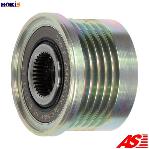 Alternator freewheel clutch - freewheel,