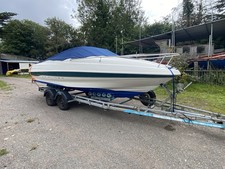 Bayliner Capri Cuddy Cabin with Canopy and Trailer 2052 Xl  2000 year