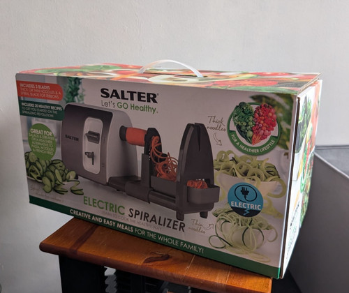 Salter electric spiralizer - salter,