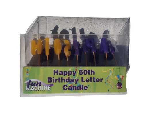 Happy 50th birthday letter - happy,