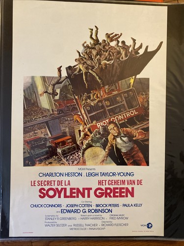 Very rare soylent green - very,