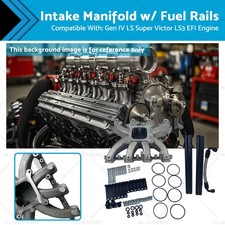 Intake Manifold w/ Fuel Rails