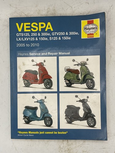 Vespa gts125 250 300ie - vespa, gts125,