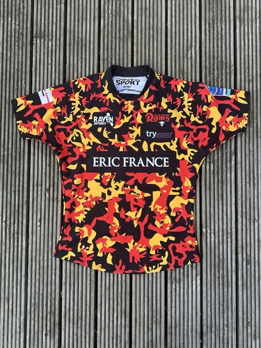 Dewsbury rams match worn - worn, rugby