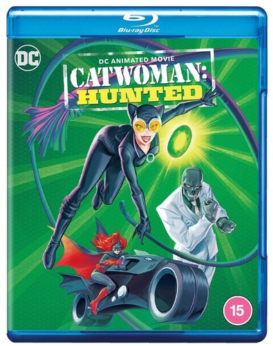 Catwoman hunted blu ray - catwoman:, +