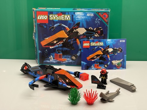 Lego system deep sea predator - lego,