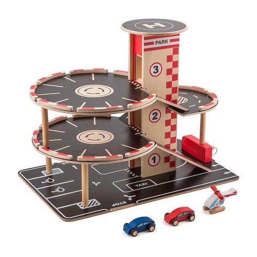 Sustainable wood toy car toys - car,