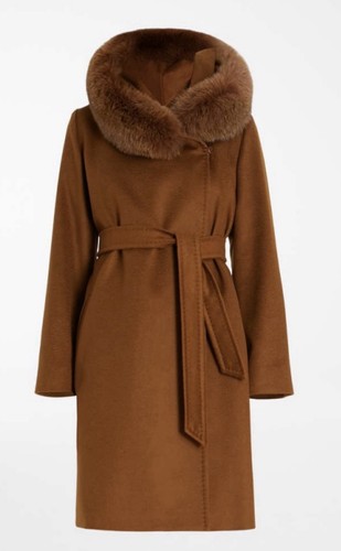 Max mara wool coat with - max,