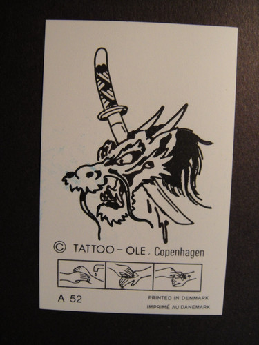 Dandy gum tattoo ole - tattoo,