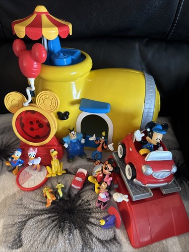 Mickey mouse club - mickey, car