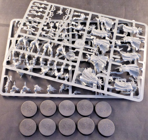 Dark elves black - dark, ark