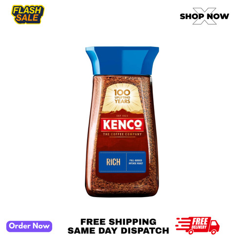 Kenco rich instant coffee - rich,