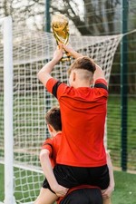 NEW 2026 Gold World Football