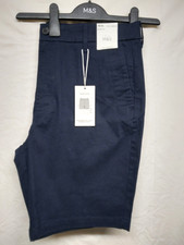 M&S mens slim fit mid length