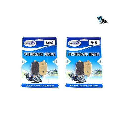 Complete brake pad - hh,