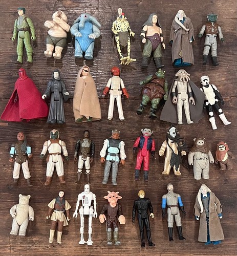 Star wars figures - star, of