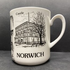 Vintage Norwich Norfolk Castle