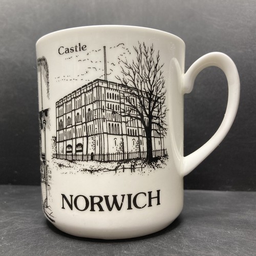 Vintage norwich norfolk castle - norwich,