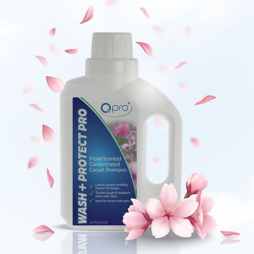 Carpet shampoo heavy duty - heavy,
