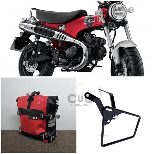 Side rack bag honda - rack,