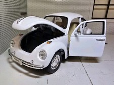 1:24 Scale VW Beetle White
