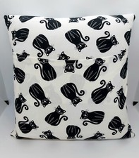 Cat cushion cover, cushion