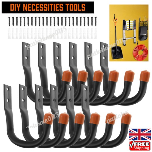 12pcs storage hooks - hooks, wall