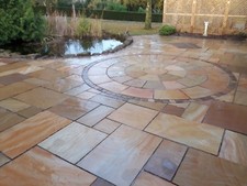 Indian stone patio sealer