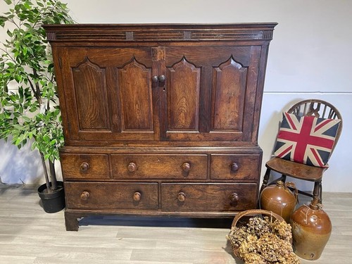 Antique oak house keepers - house,