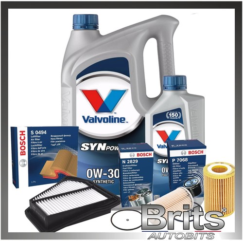 Bosch filters service kit - service,