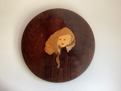 Mary cruikshank wooden wall - cruikshank,