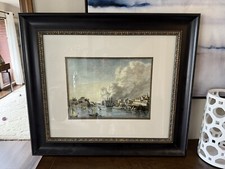 Port And Villa 1 Framed