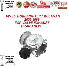 FOR VW T5 TRANSPORTER / MULTIVAN 2003-2009 2.5 TDI EGR VALVE EXHAUST 070128070B