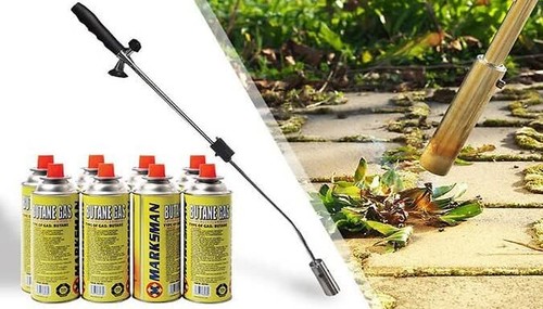 Weed burner killer wand butane - wand,