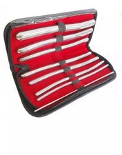 8 PCs Hegar Dilator Urethral