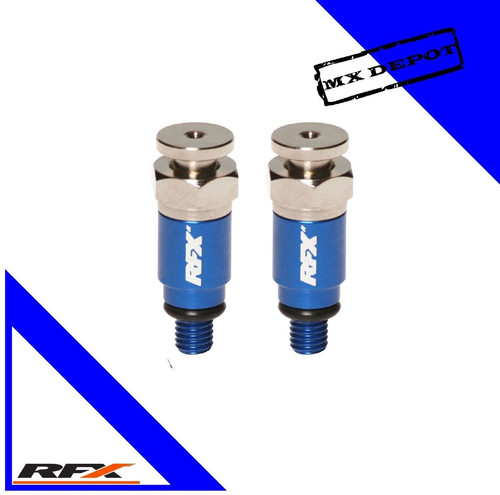 Suzuki rm125 rm250 blue showa - rm125,